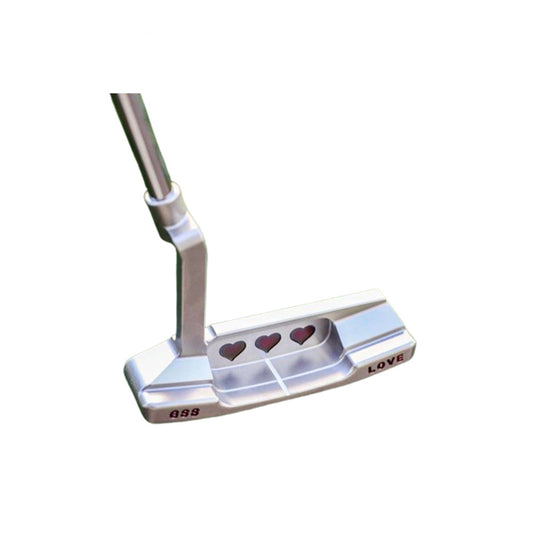 PUTTER GOLDS FACTORY NEWPORT 2 (TIMELESS NECK) GSS STYLE HEART LOGO & LOVE