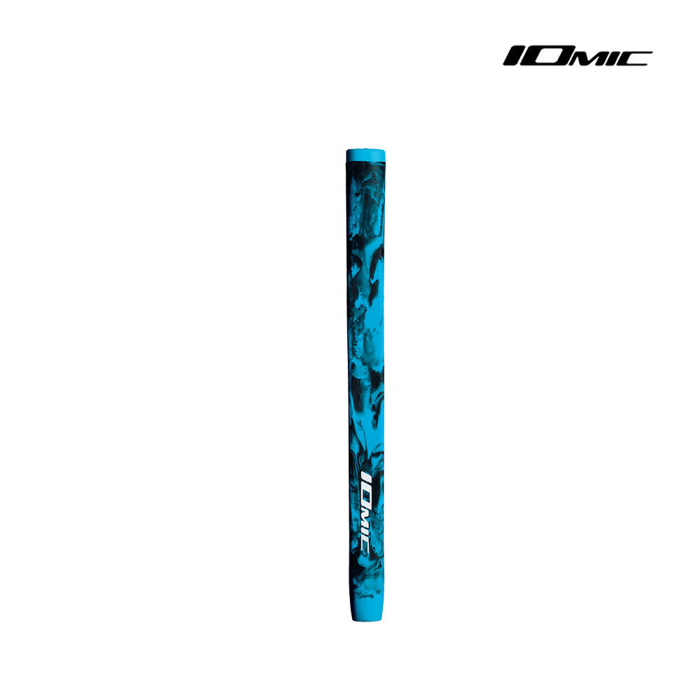 PUTTER GRIP IOMIC BLACK ARMY LIGHT BLUE