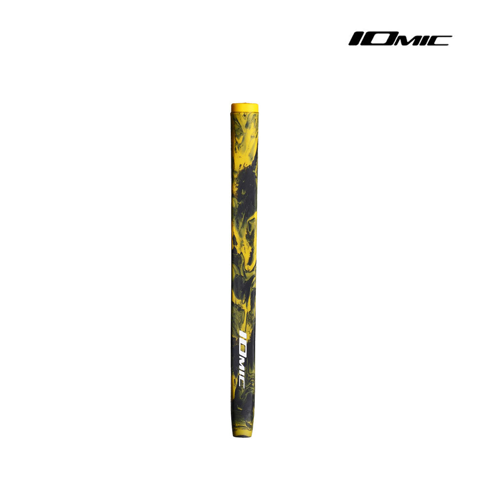 PUTTER GRIP IOMIC BLACK ARMY YELLOW