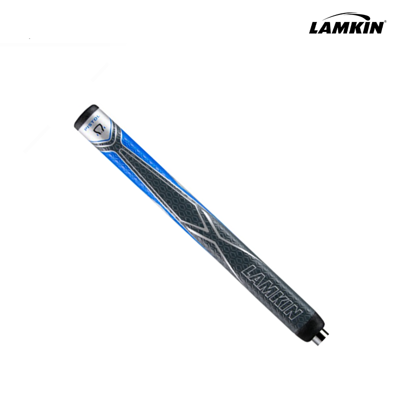 PUTTER GRIP LAMKIN SINK FIT PISTOL BLUE/SILVER