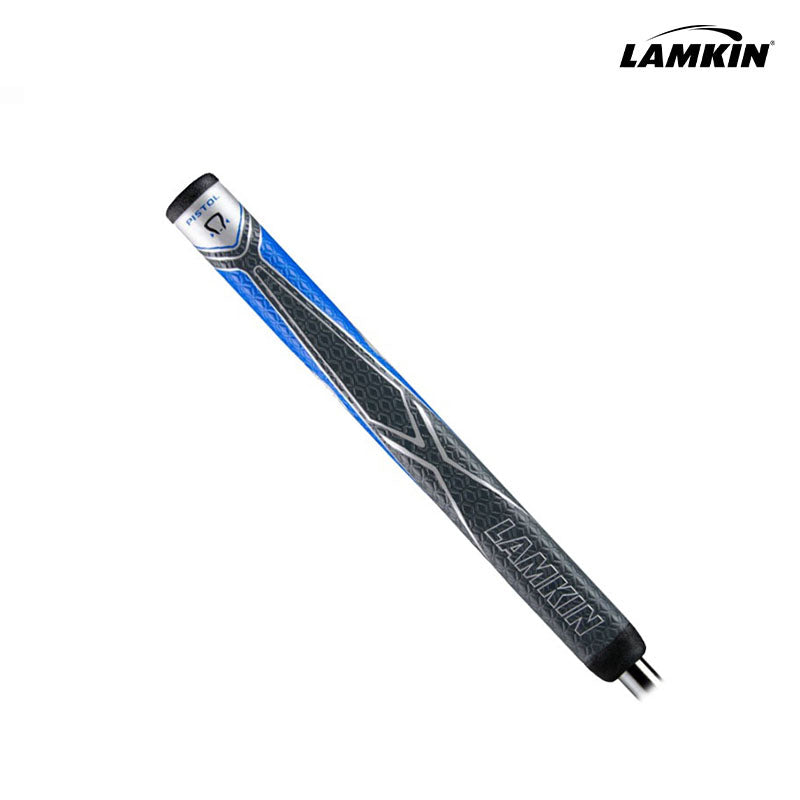 PUTTER GRIP LAMKIN SINK FIT PISTOL CLAW BLUE/SILVER