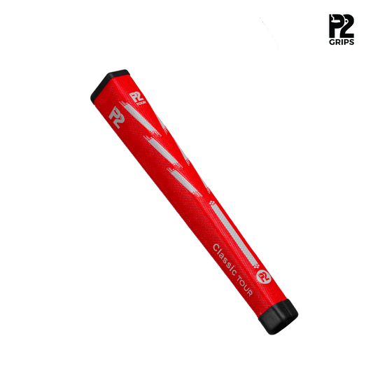 PUTTER GRIP P2 CLASSIC TOUR RED