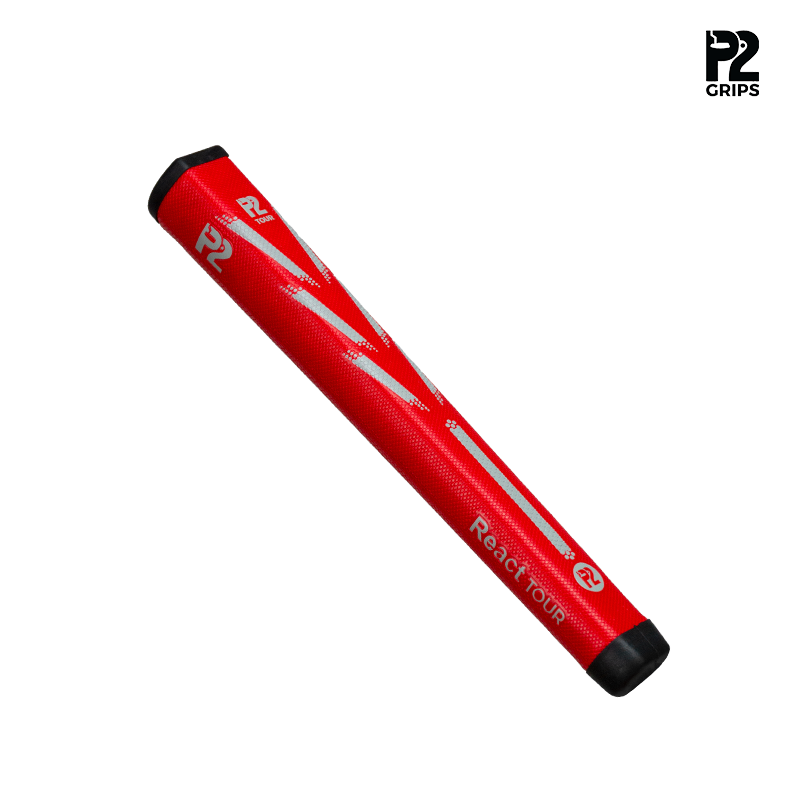 PUTTER GRIP P2 REACT TOUR RED