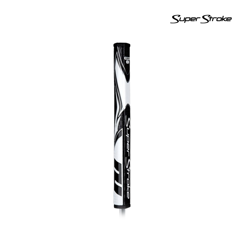 PUTTER GRIP SUPERSTROKE ZENERGY FLATSO 1.0 BK/WT