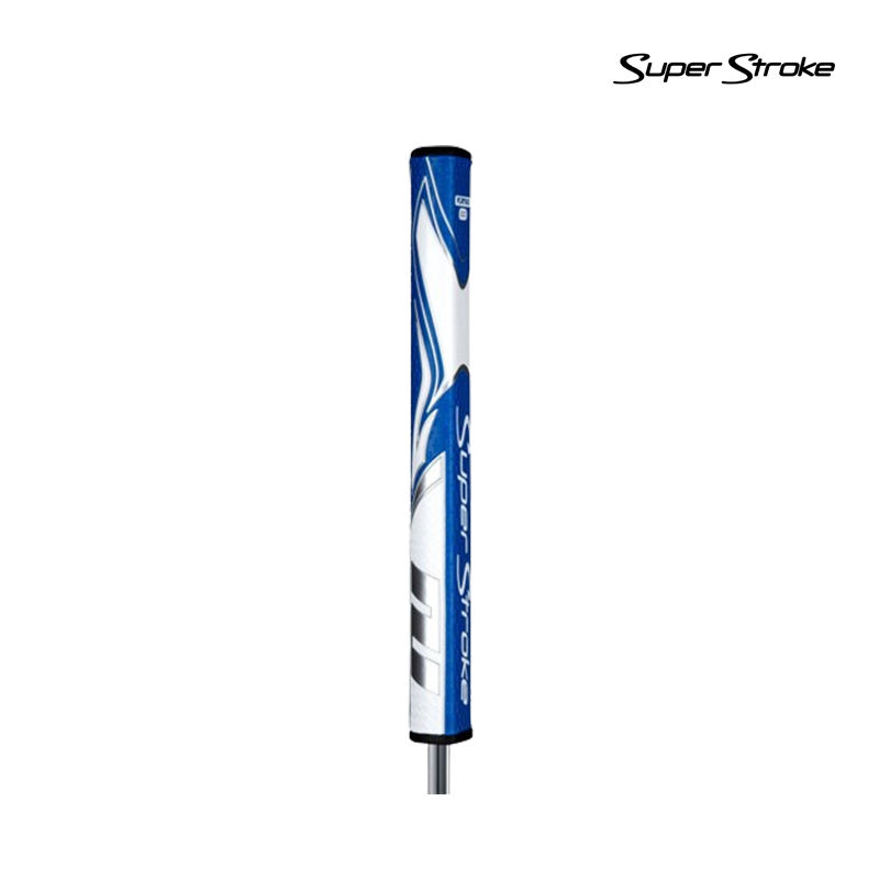 PUTTER GRIP SUPERSTROKE ZENERGY FLATSO 2.0 BLU/WT