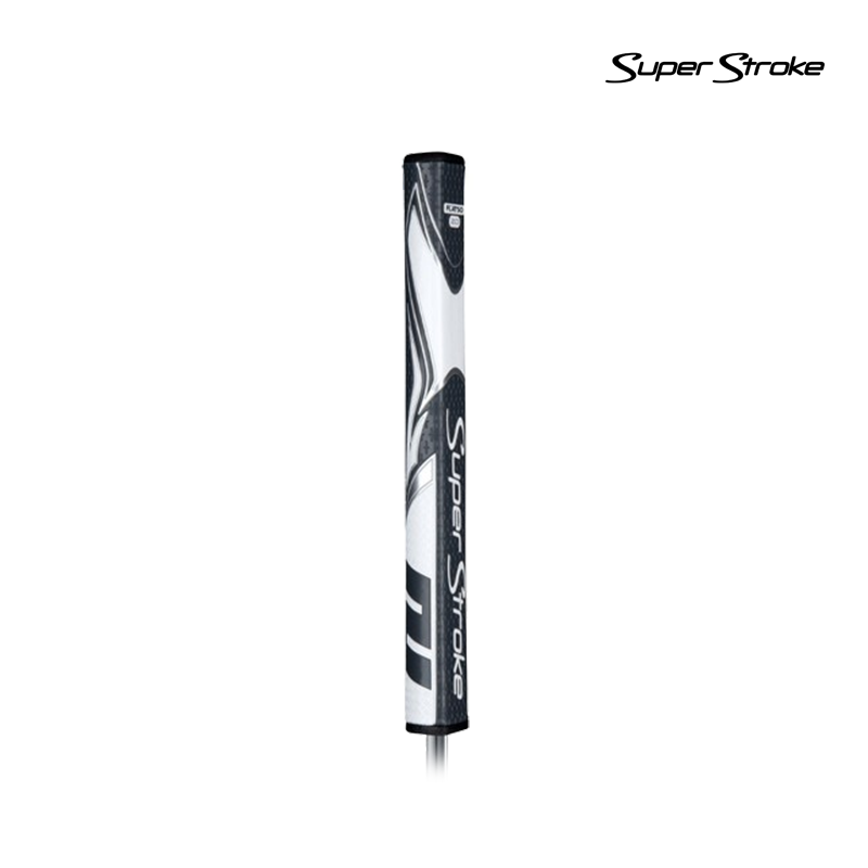 PUTTER GRIP SUPERSTROKE ZENERGY FLATSO 2.0 GRY/WT