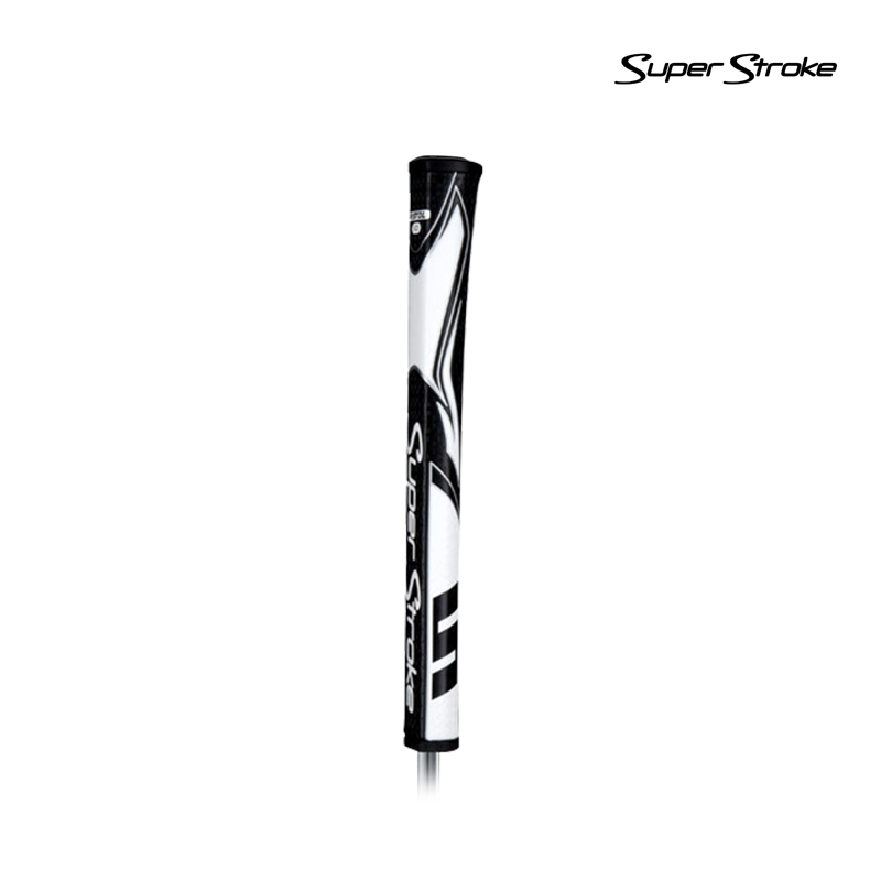 PUTTER GRIP SUPERSTROKE ZENERGY PISTOL GT 1.0 BK/WT