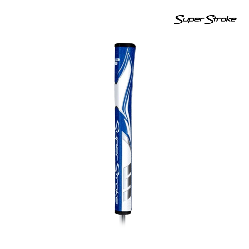 PUTTER GRIP SUPERSTROKE ZENERGY PISTOL GT 1.0 BLU/WT