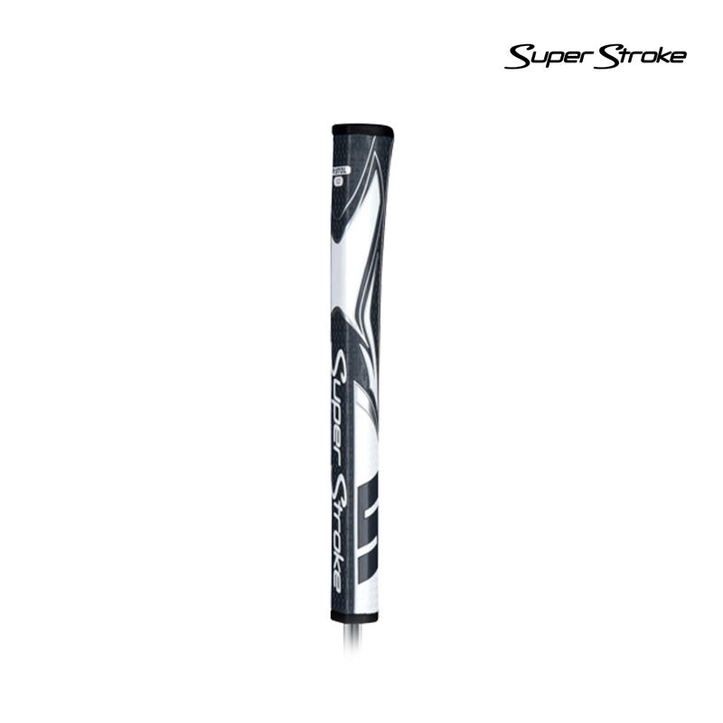 PUTTER GRIP SUPERSTROKE ZENERGY PISTOL GT 1.0 GRY/WT