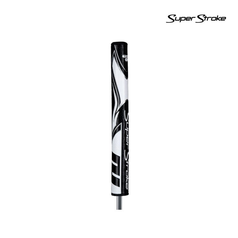 PUTTER GRIP SUPERSTROKE ZENERGY TOUR 2.0 BK/WT