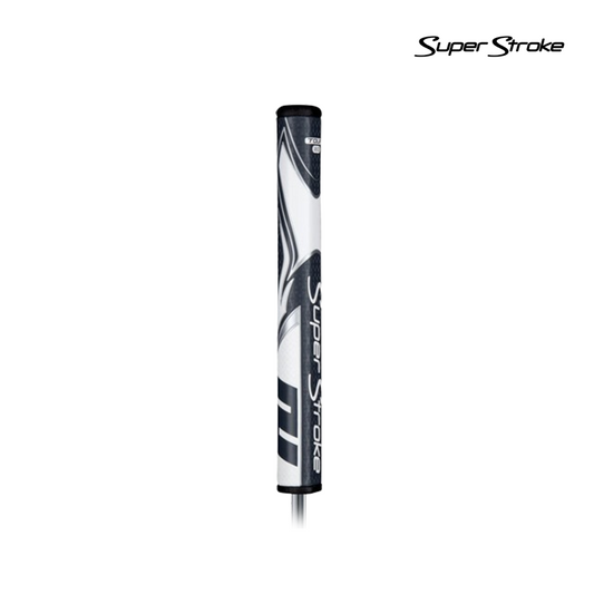 PUTTER GRIP SUPERSTROKE ZENERGY TOUR 2.0 GRY/WT