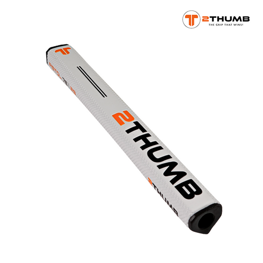 PUTTER GRIP TWO THUMB PISTOL 7E 29 WHITE