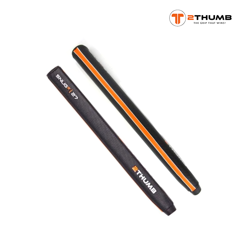 PUTTER GRIP TWO THUMB SNUG2 27 BLACK