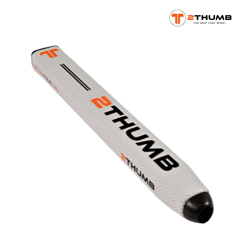 PUTTER GRIP TWO THUMB SNUG TOUR 30 WHITE