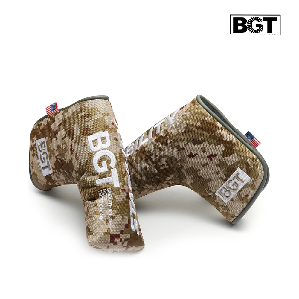 PUTTER HEAD COVER BGT BLADE CAMO