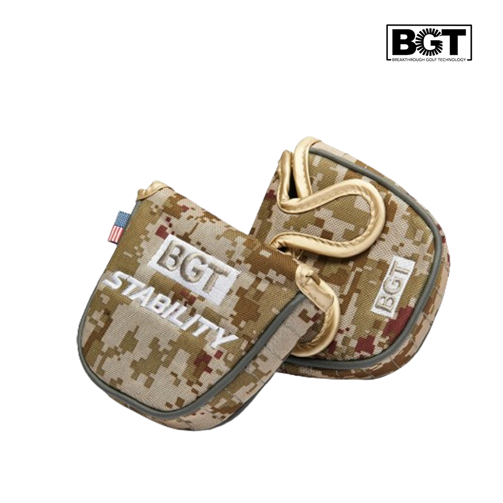 PUTTER HEAD COVER BGT MALLET CAMO