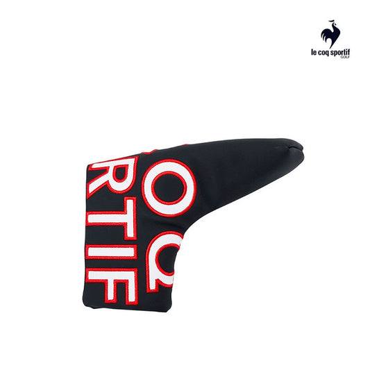 PUTTER HEAD COVER LE COQ QQBUJG50 23SS BKRD