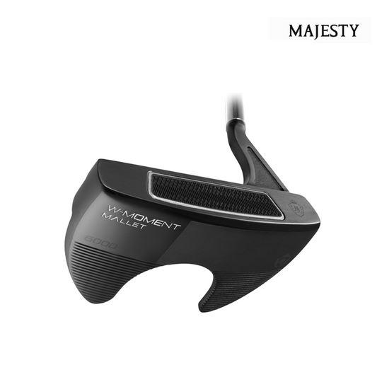 PUTTER MAJESTY MALLET 6000 W-MOMENT STEEL #34