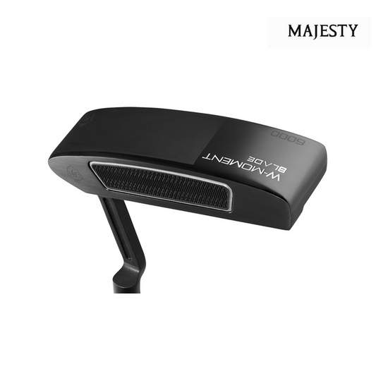 PUTTER MAJESTY BLADE 6000 W-MOMENT STEEL