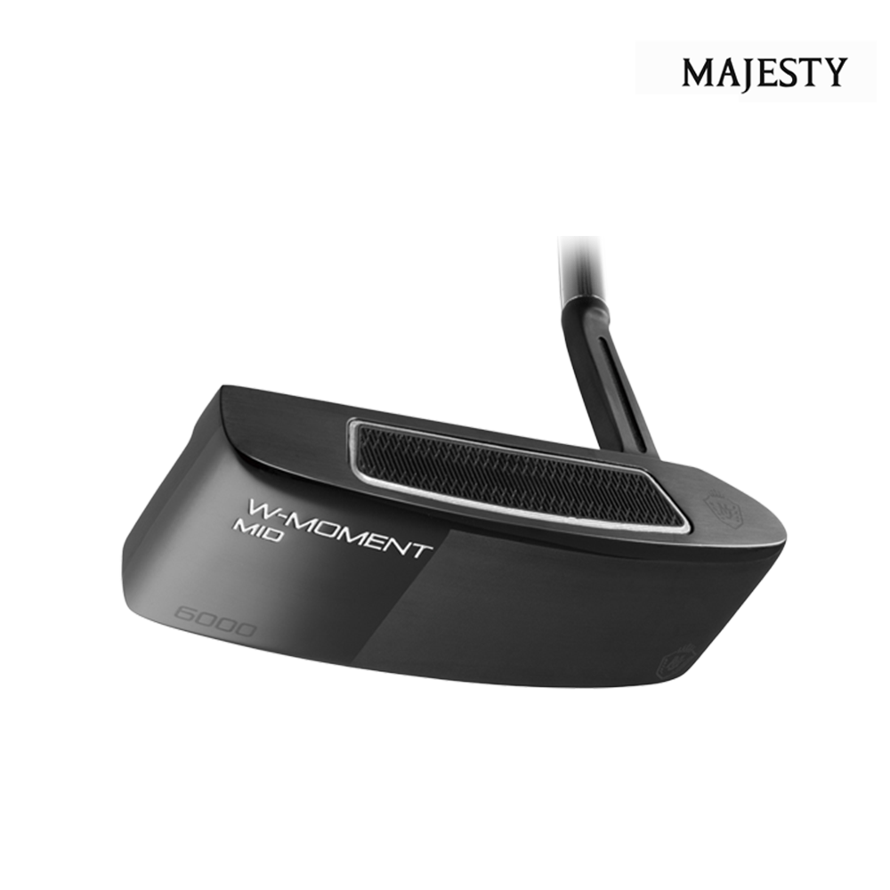 PUTTER MAJESTY MID 6000 W-MOMENT STEEL