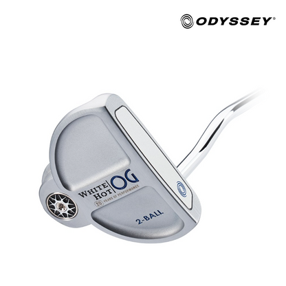 PUTTER ODY WHITE HOT OG 2BALL STROKE LAB WHT LADY 22 #32