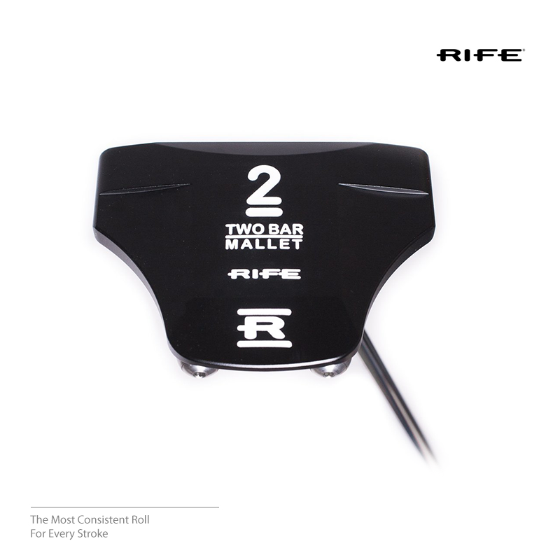 PUTTER RIFE 2 BAR BLACK HS