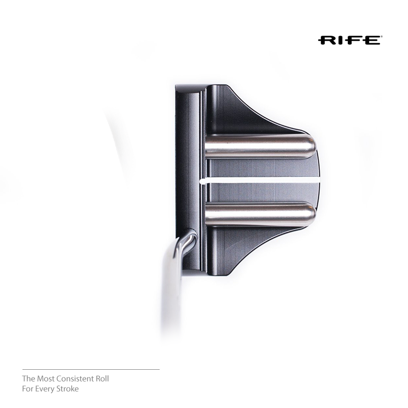 PUTTER RIFE 2 BAR BLACK HS