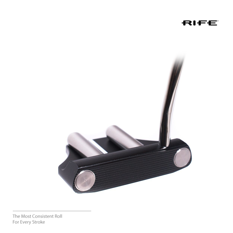 PUTTER RIFE 2 BAR BLACK HS