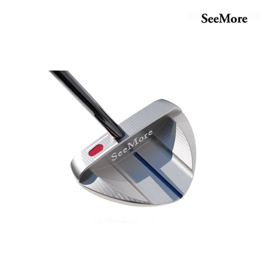 PUTTER SEEMORE M5X PRIVATE RESERVE PLATIMUM TIP SM75 BLACK 22