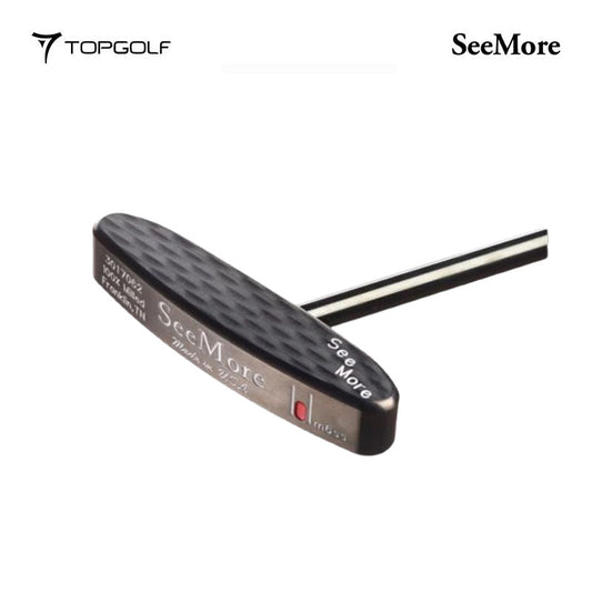 PUTTER SEEMORE M6 BLACK TIP SM75 BLACK 22 #34