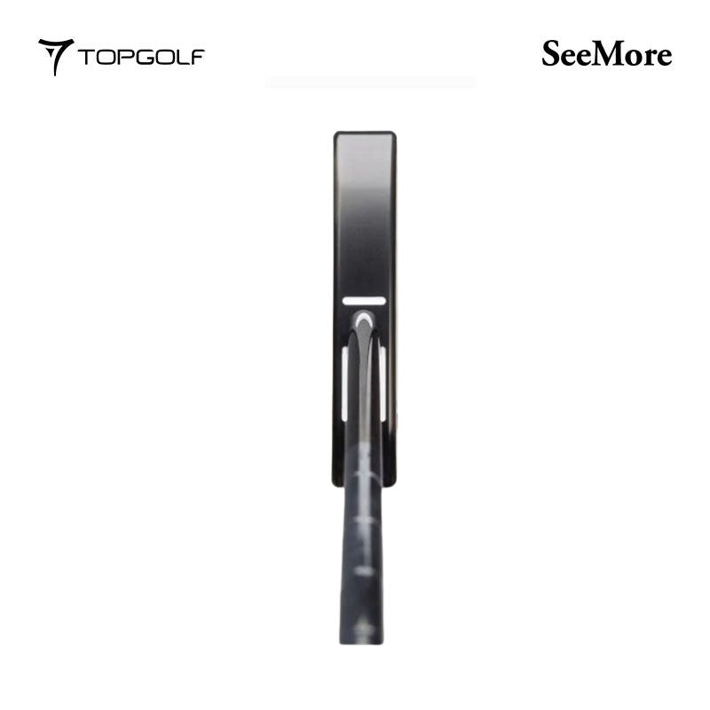 PUTTER SEEMORE M6 BLACK TIP SM75 BLACK 22 #34