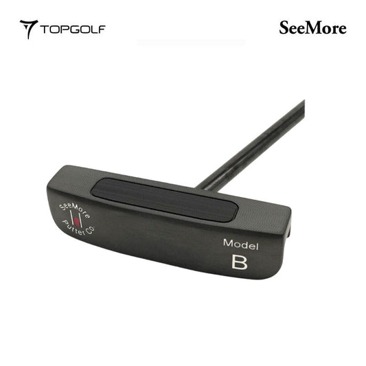 PUTTER SEEMORE MODEL B PVD STRAIGHT TIP SM75 RED 22 #34