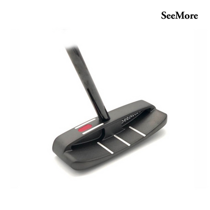 PUTTER SEEMORE MODEL C STRAIGHT TIP SM75 RED 22 #34