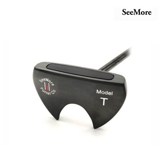 PUTTER SEEMORE MODEL T STRAIGHT TIP SM75 RED 22