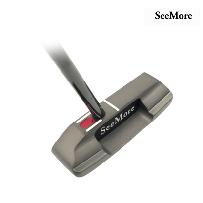 PUTTER SEEMORE SI2 HOSEL CHROME SM75 RED 22 #34