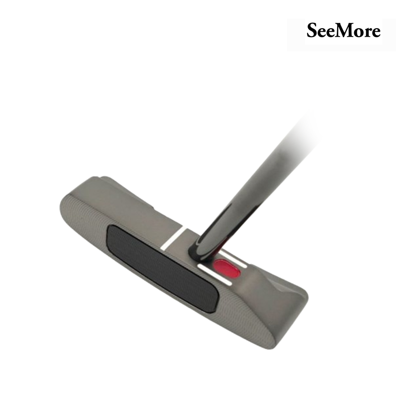 PUTTER SEEMORE SI2 HOSEL CHROME SM75 RED 22 #34