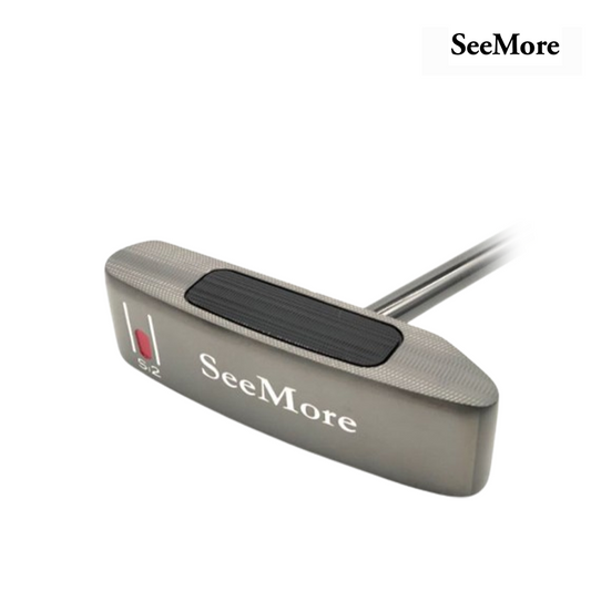 PUTTER SEEMORE SI2 HOSEL CHROME SM75 RED 22 #34