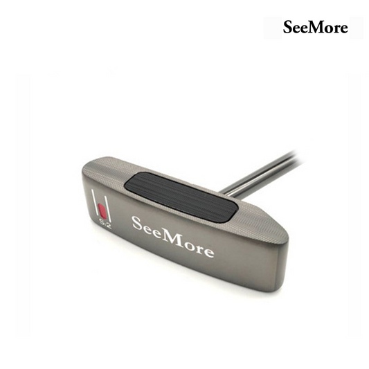 PUTTER SEEMORE SI2 STRAIGHT TIP SM75 RED 22