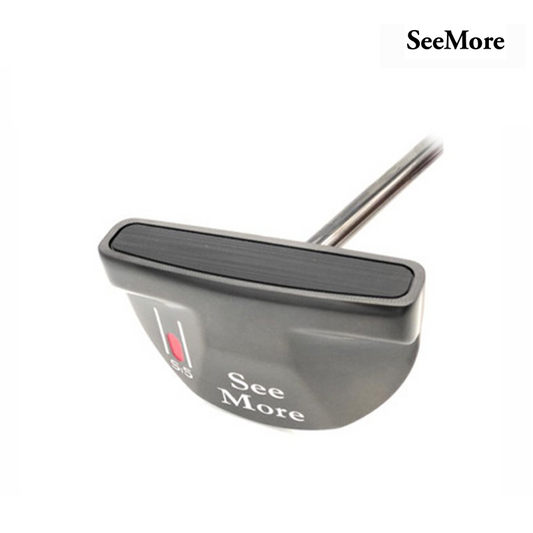 PUTTER SEEMORE SI5 STRAIGHT TIP SM75 RED 22 #34