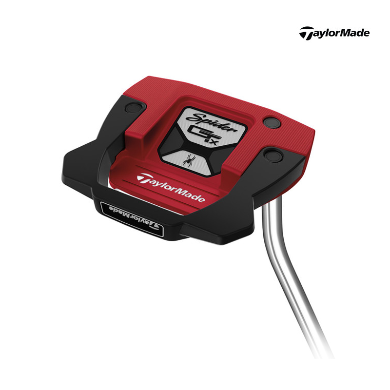 PUTTER TAYLORMADE SPIDER GTX RED SINGEL BEND 23