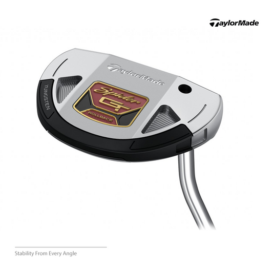 PUTTER TAYLORMADE SPIDER ROLLBACK SINGEL BAND SILVER 22 #34