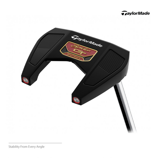 PUTTER TAYLORMADE SPLITBACK 3 SHORT SLANT BLACK 22 #34