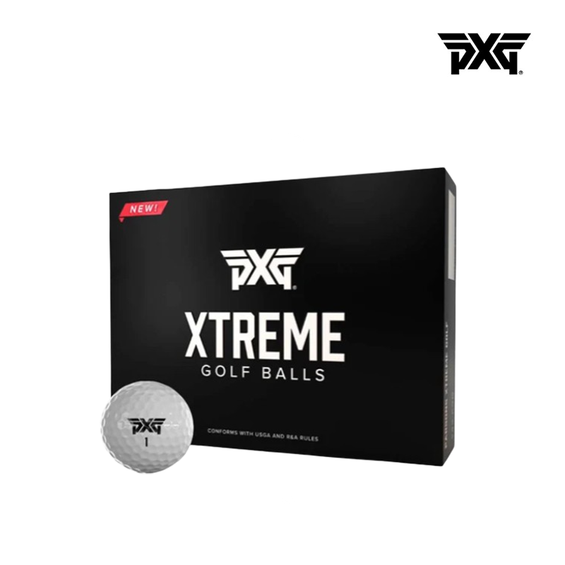 PXG BALL XTREME GOLF BALLS