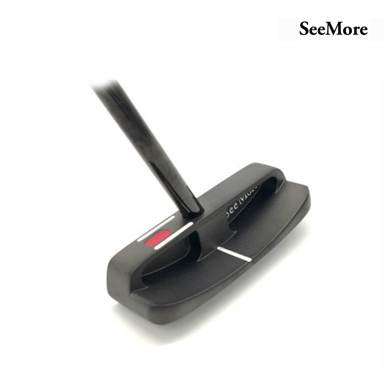 PUTTER SEEMORE PURE BLADE BLACK CENTER TIP SM75 RED 22 #34