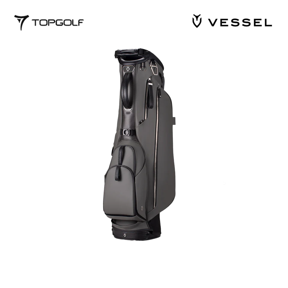 VESSEL STAND BAG CARBON LUX 4 WAY CBLX24-PBGY PEBBLED GREY