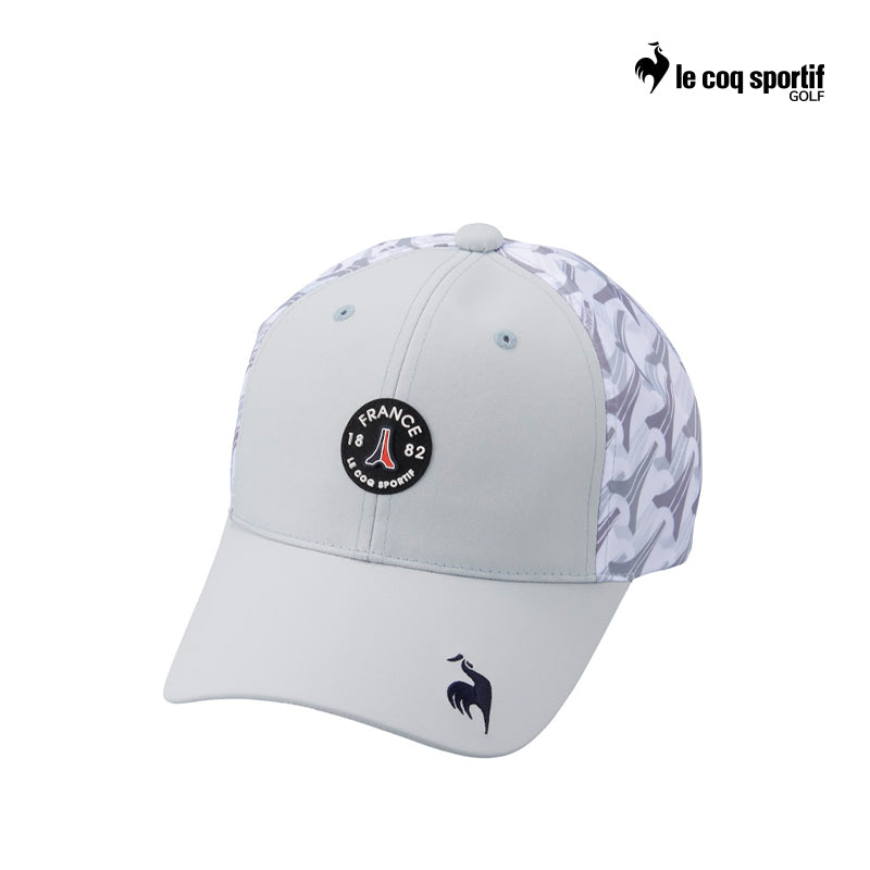 LE COQ CAP QGBXJC06 SEASON MOTIF PRINT