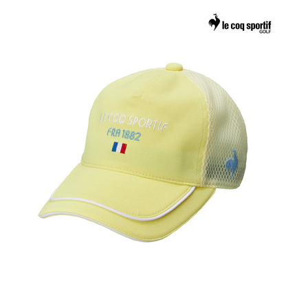 LE COQ CAP W QGCXJC09 SEASON MOTIF MESH