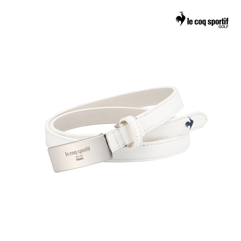 LE COQ BELT QGCXJH00 ORIGINAL BUCKLE WH