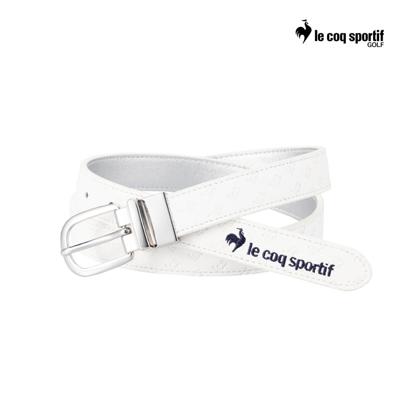 LE COQ BELT QGBXJH02 ORIGINAL BUCKLE WH