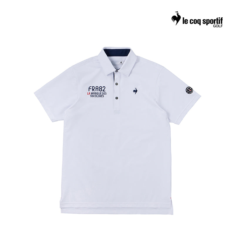 POLO SHIRT LE COQ QGMXJA40 MEN SHORT SLEEVE WH00